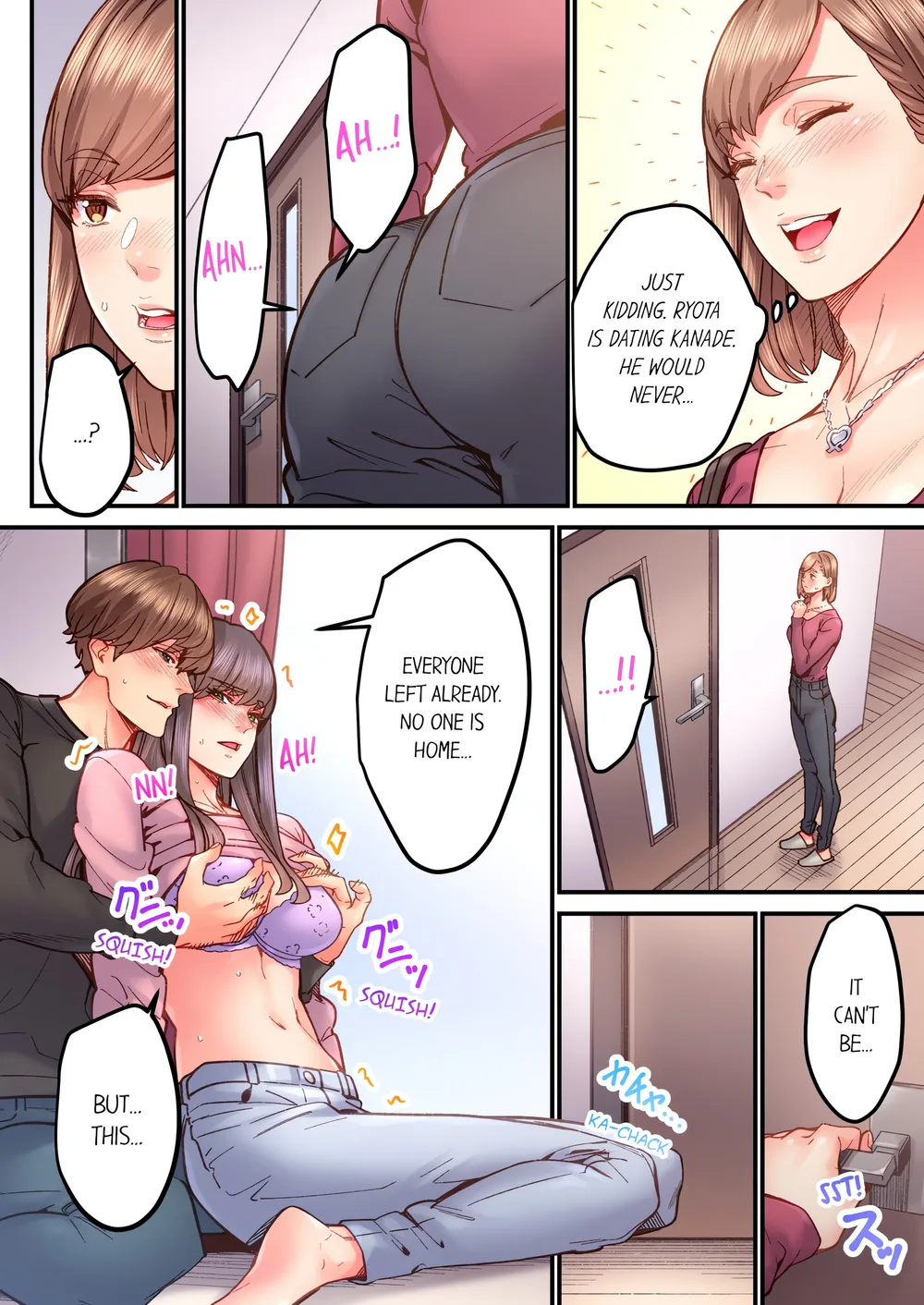 The Share House’s Secret Rule (Uncensored) - Chapter 65 Page 6