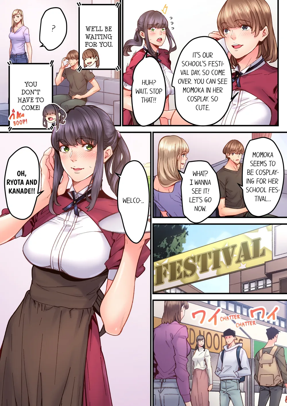 The Share House’s Secret Rule (Uncensored) - Chapter 67 Page 7