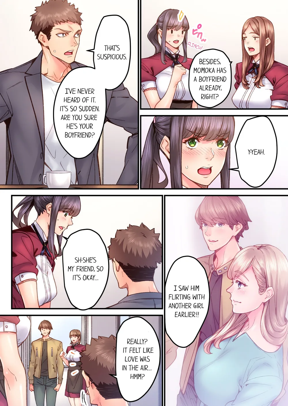 The Share House’s Secret Rule (Uncensored) - Chapter 68 Page 4