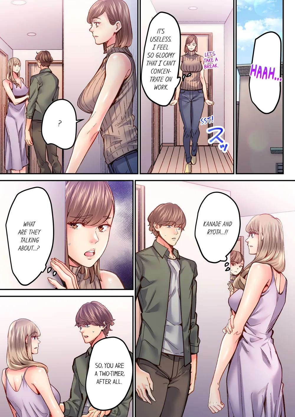 The Share House’s Secret Rule (Uncensored) - Chapter 71 Page 3