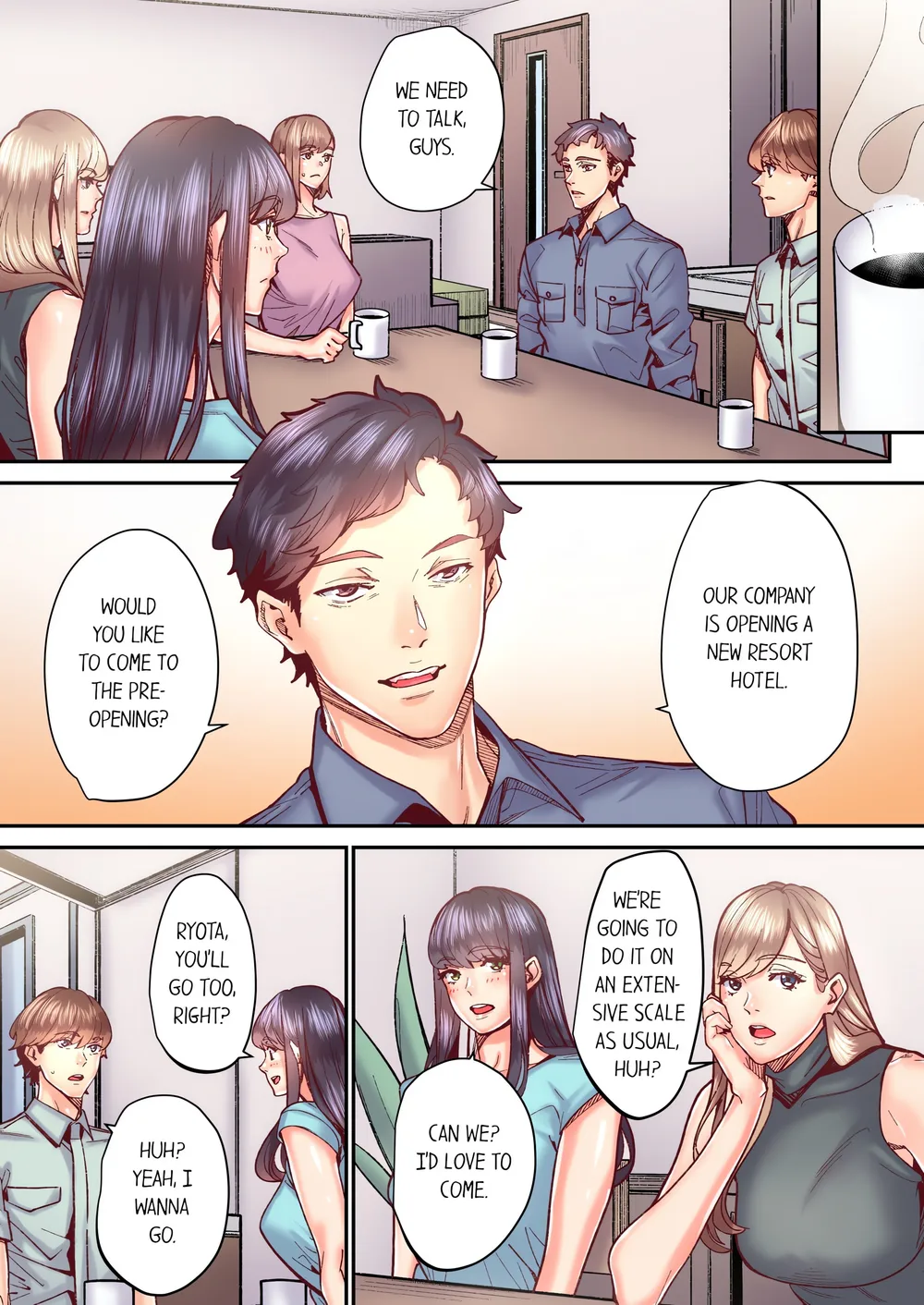 The Share House’s Secret Rule (Uncensored) - Chapter 75 Page 3
