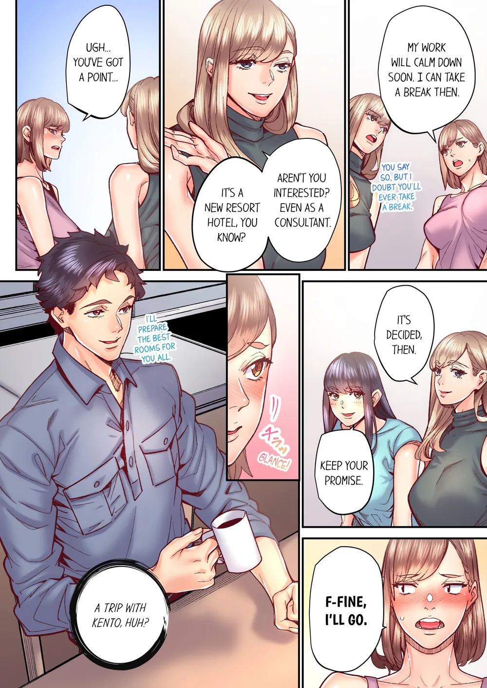 The Share House’s Secret Rule (Uncensored) - Chapter 75 Page 6