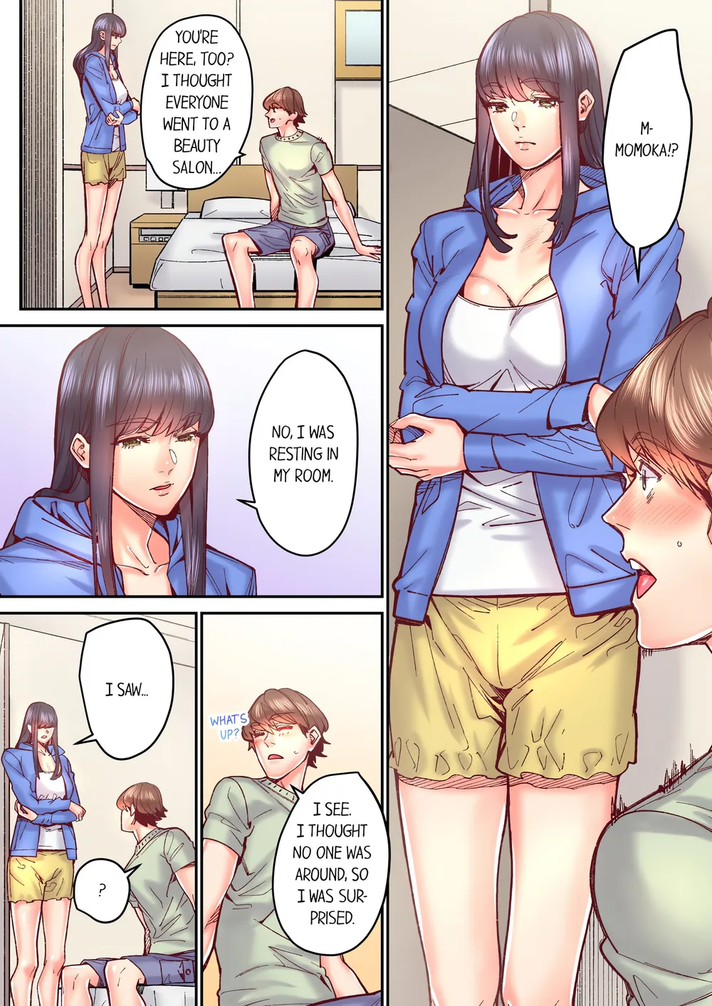 The Share House’s Secret Rule (Uncensored) - Chapter 80 Page 2