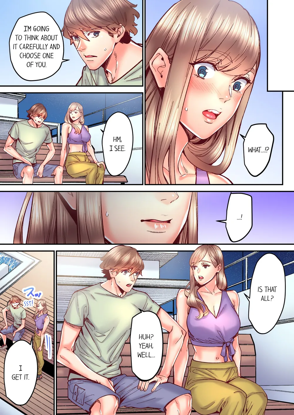 The Share House’s Secret Rule (Uncensored) - Chapter 83 Page 5