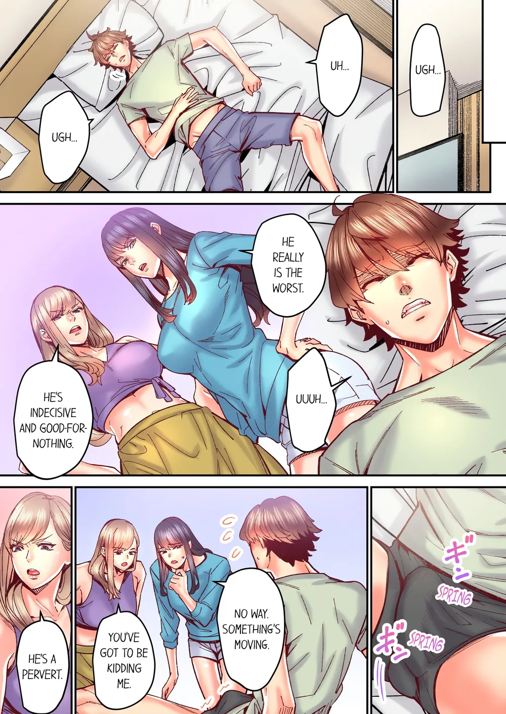 The Share House’s Secret Rule (Uncensored) - Chapter 83 Page 7