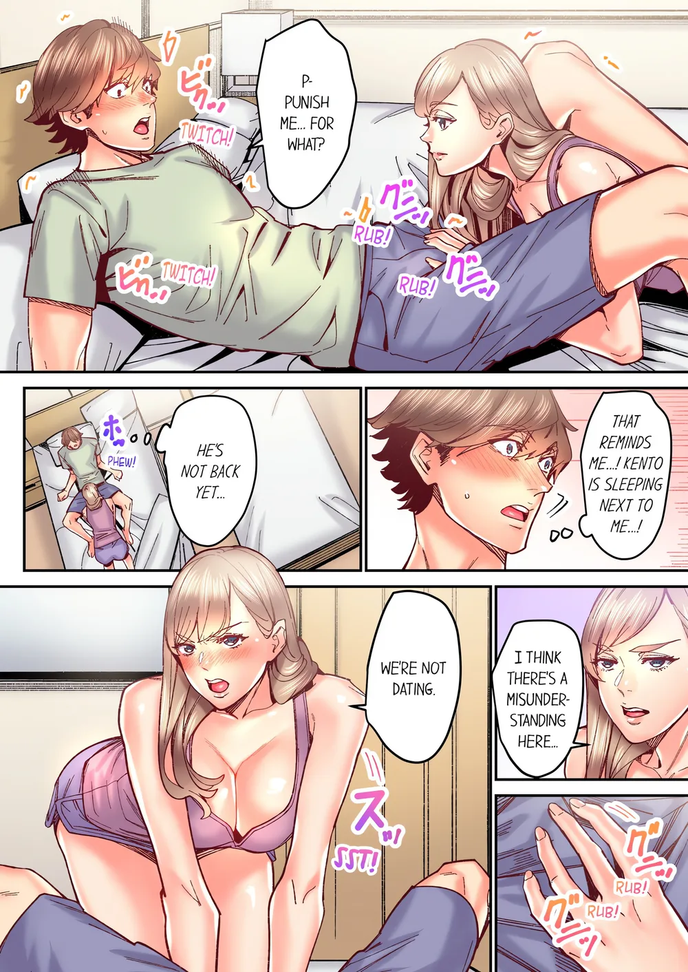 The Share House’s Secret Rule (Uncensored) - Chapter 84 Page 2