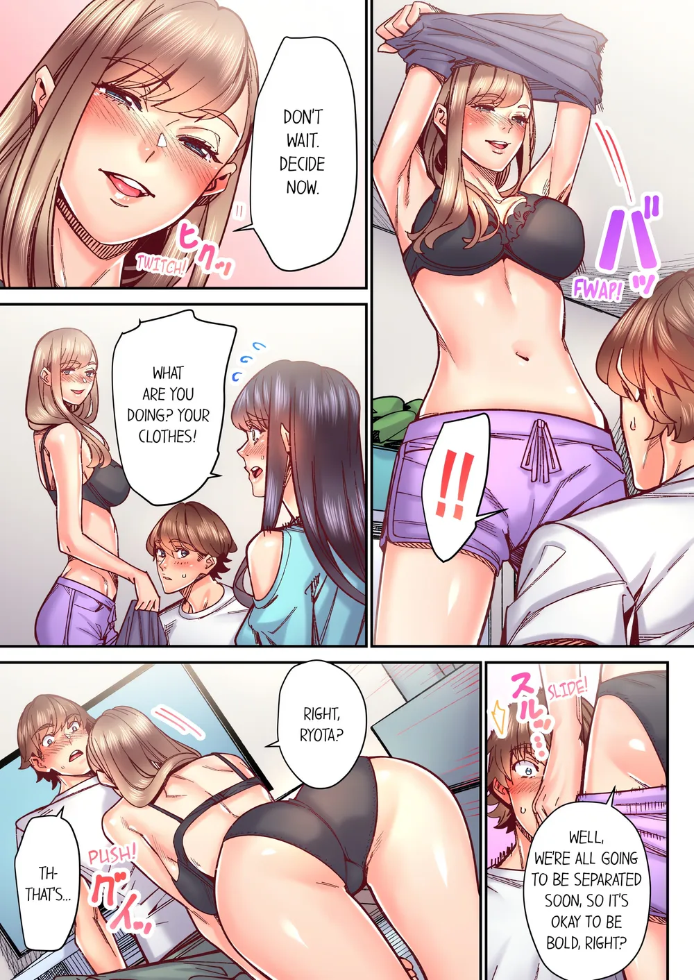 The Share House’s Secret Rule (Uncensored) - Chapter 87 Page 3