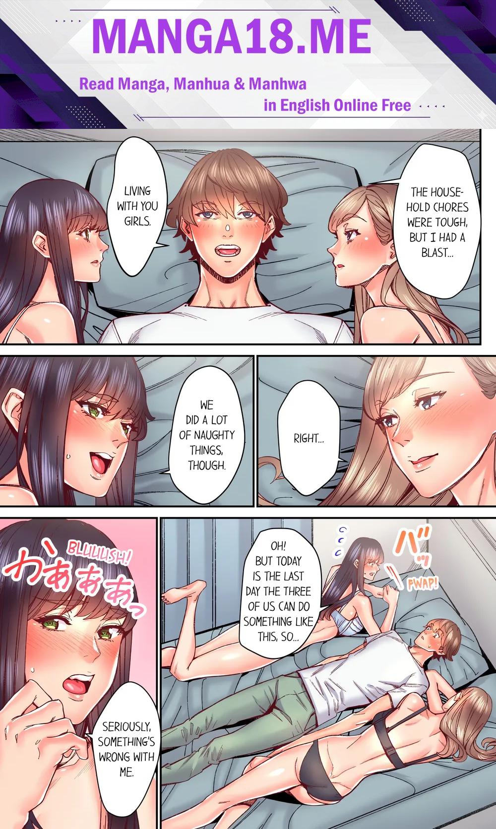 The Share House’s Secret Rule (Uncensored) - Chapter 90 Page 1