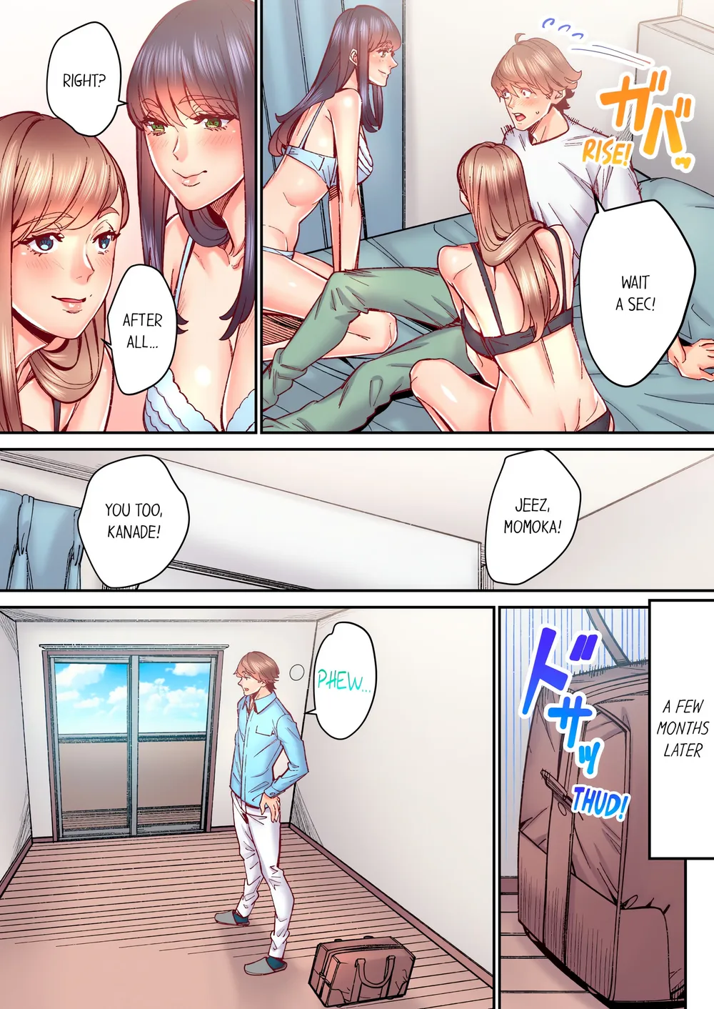 The Share House’s Secret Rule (Uncensored) - Chapter 90 Page 3