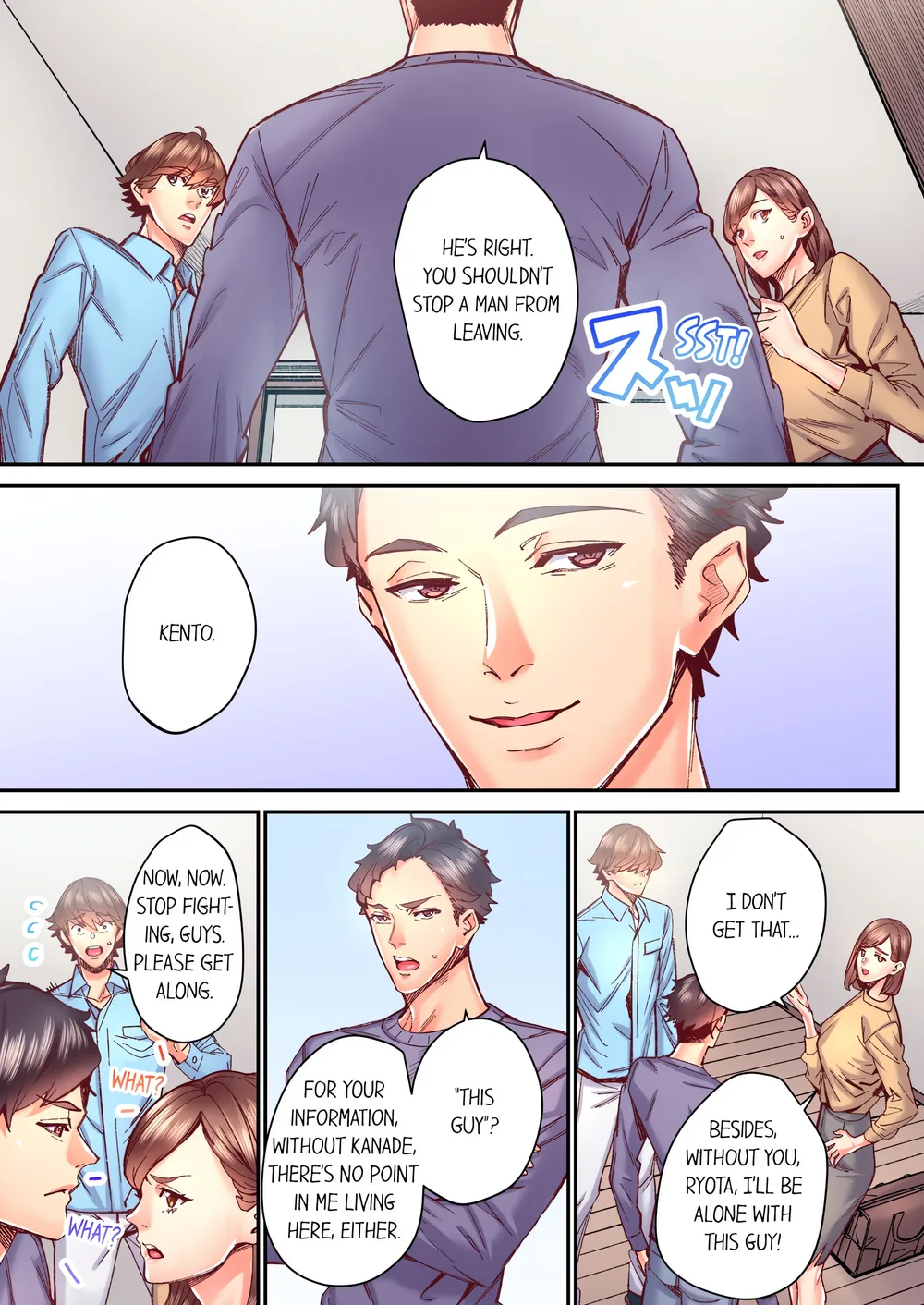 The Share House’s Secret Rule (Uncensored) - Chapter 90 Page 5