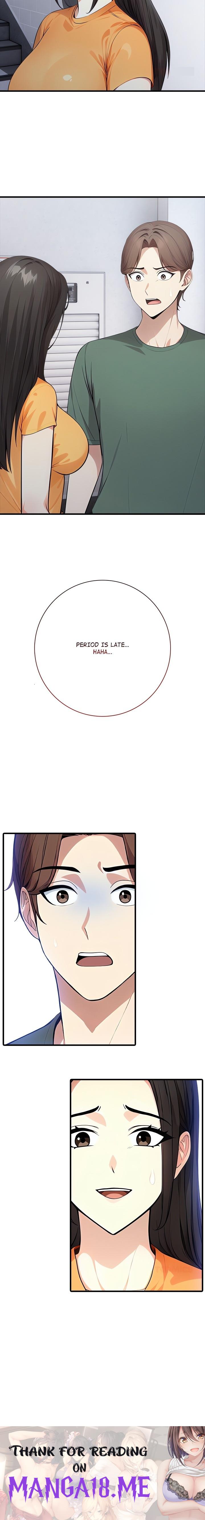 Seductive Curves Behind Closed Doors - Chapter 12 Page 18