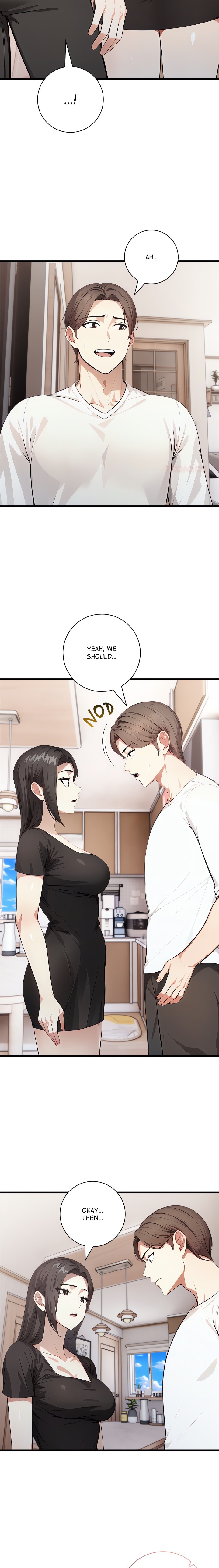 Seductive Curves Behind Closed Doors - Chapter 15 Page 14