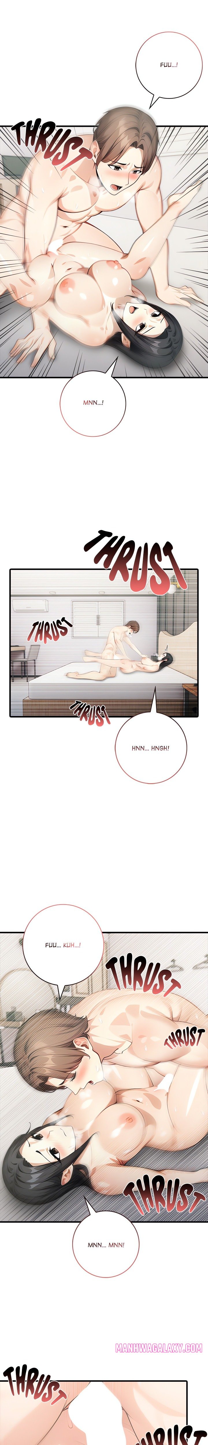 Seductive Curves Behind Closed Doors - Chapter 8 Page 8