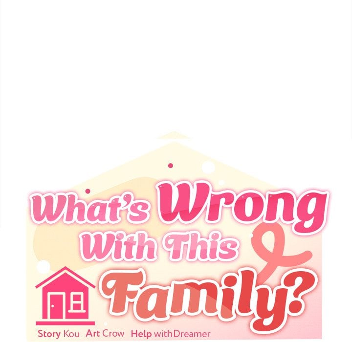 What’s Wrong With This Family? (Uncensored) - Chapter 38 Page 61