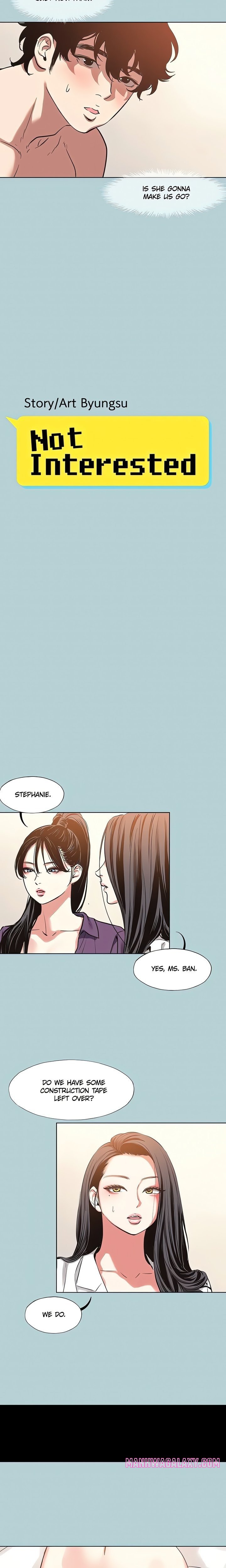 Not Interested - Chapter 15 Page 2