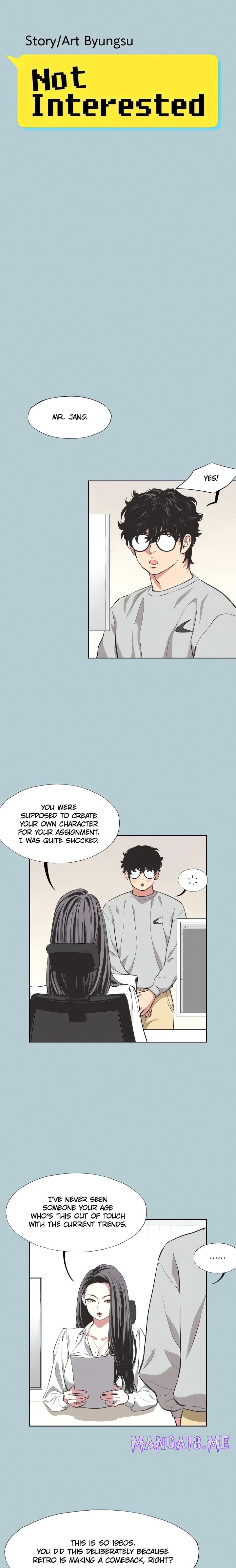 Not Interested - Chapter 5 Page 2