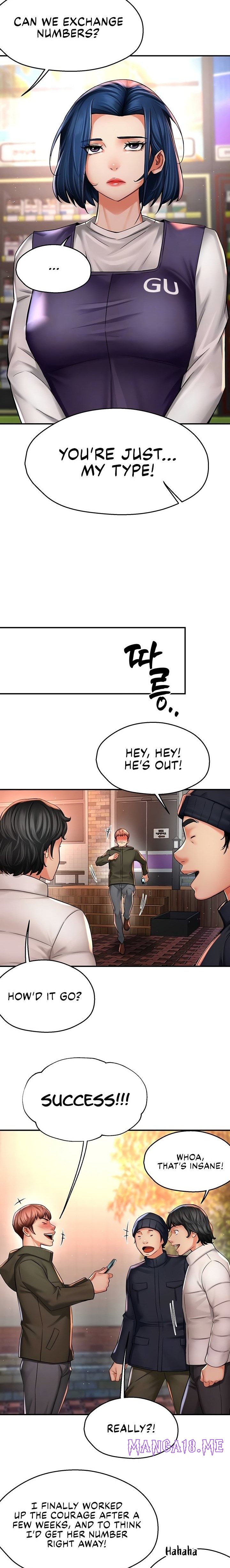 Yogurt Delivery Lady - Chapter 77 Page 2