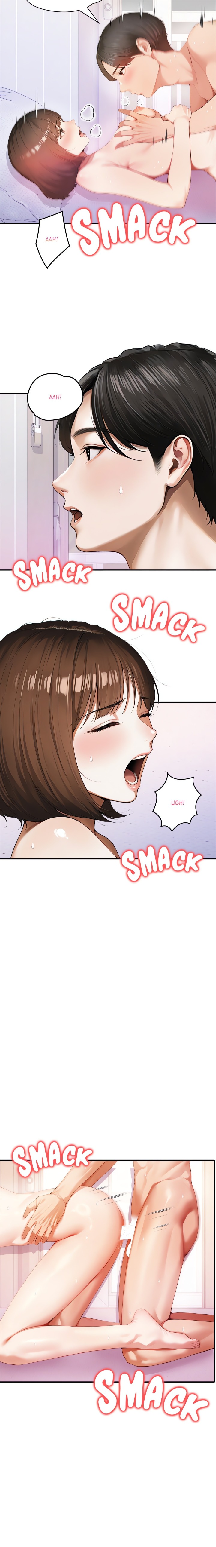 When He’s Away - Chapter 1 Page 8