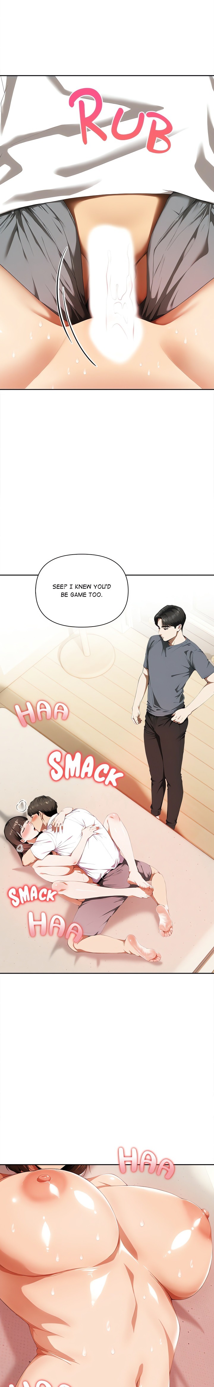 When He’s Away - Chapter 5 Page 8