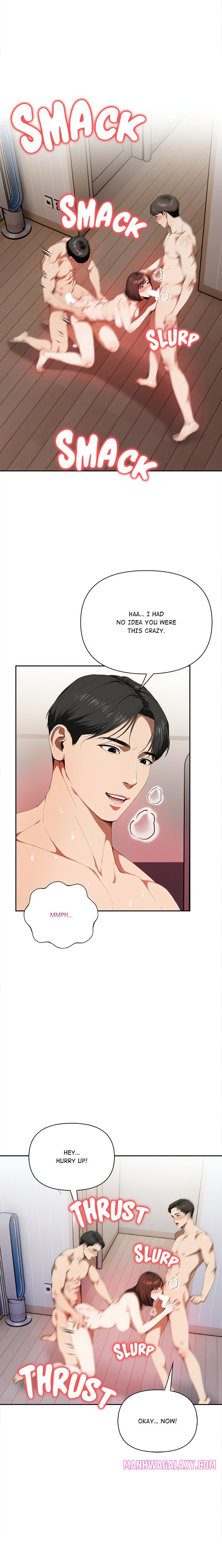 When He’s Away - Chapter 6 Page 17
