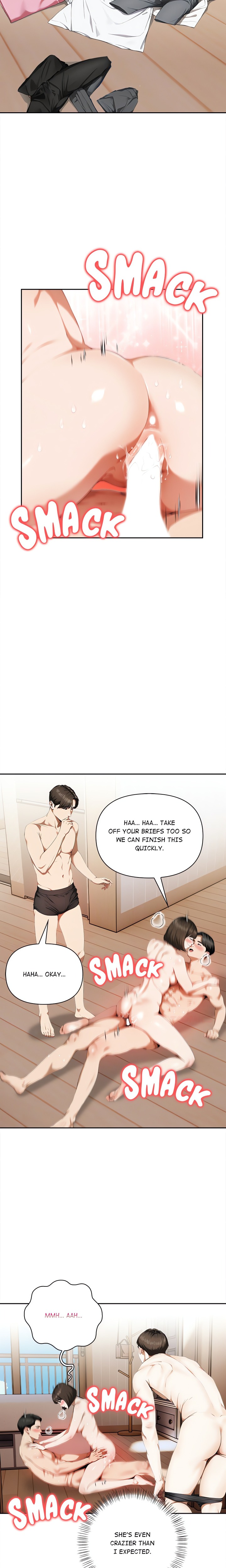 When He’s Away - Chapter 6 Page 9