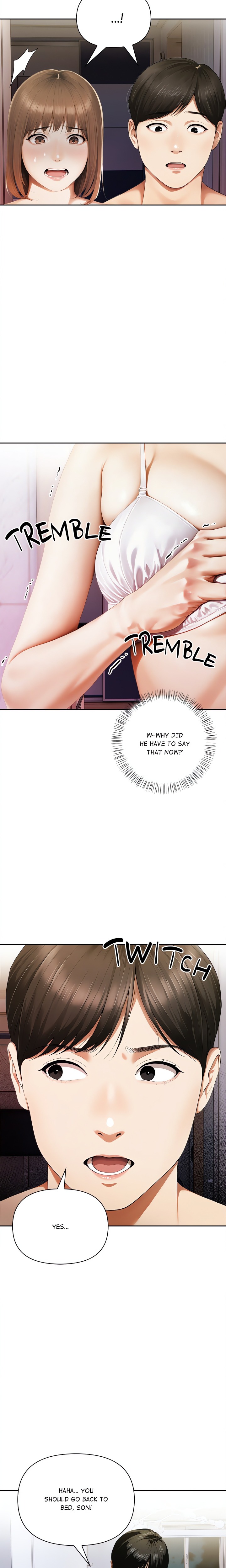 When He’s Away - Chapter 9 Page 5