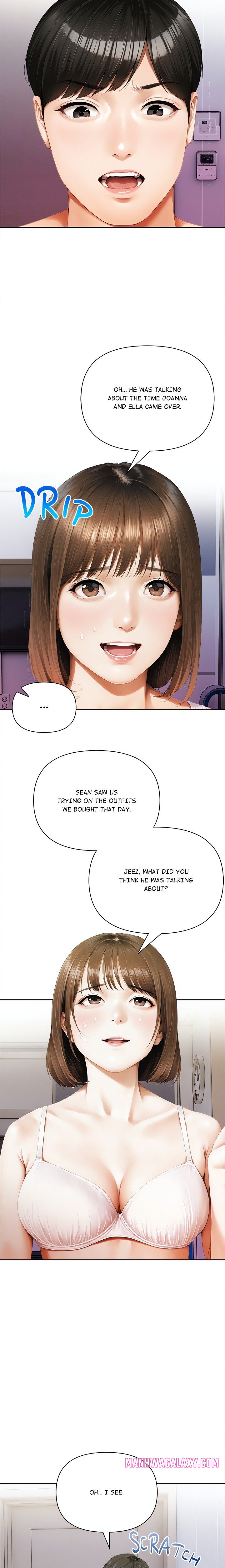When He’s Away - Chapter 9 Page 8