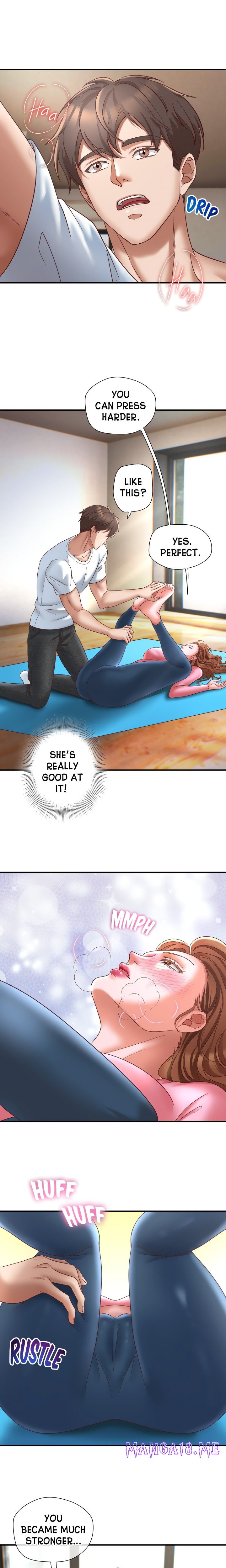 Healing Hands (Uncensored) - Chapter 2 Page 1
