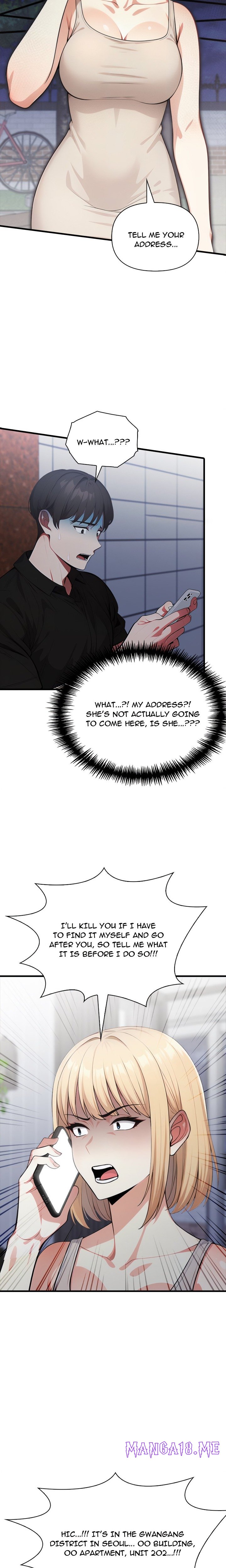 Unknown Sender - Chapter 9 Page 11