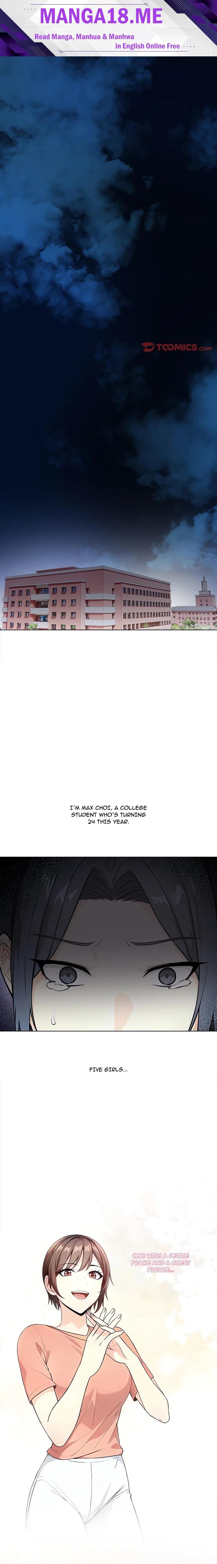 The Secret of a Girls’ Dorm - Chapter 1 Page 1