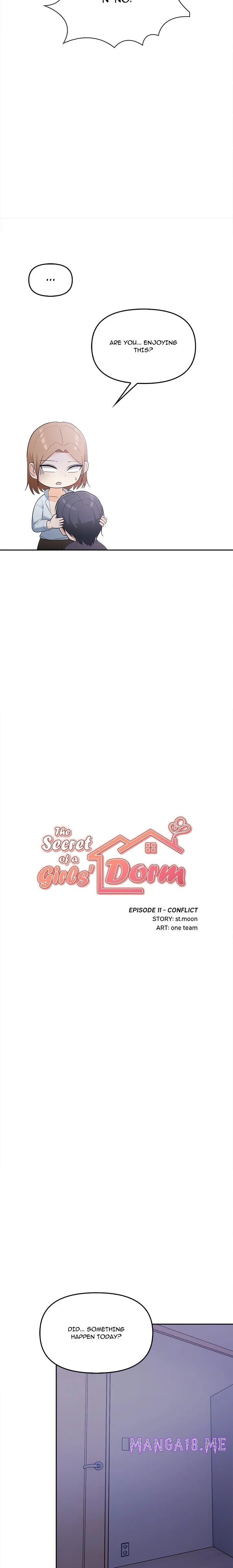 The Secret of a Girls’ Dorm - Chapter 11 Page 6