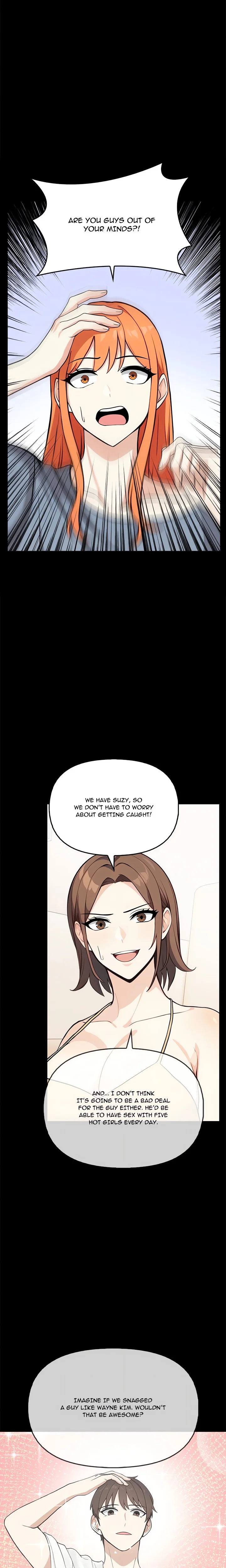 The Secret of a Girls’ Dorm - Chapter 3 Page 16