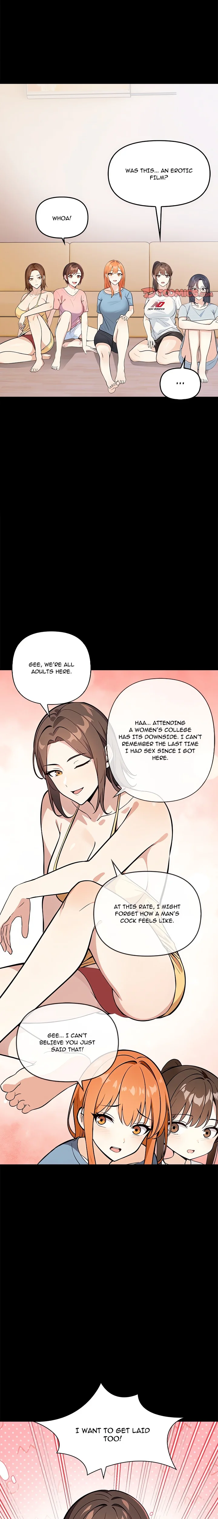 The Secret of a Girls’ Dorm - Chapter 3 Page 4