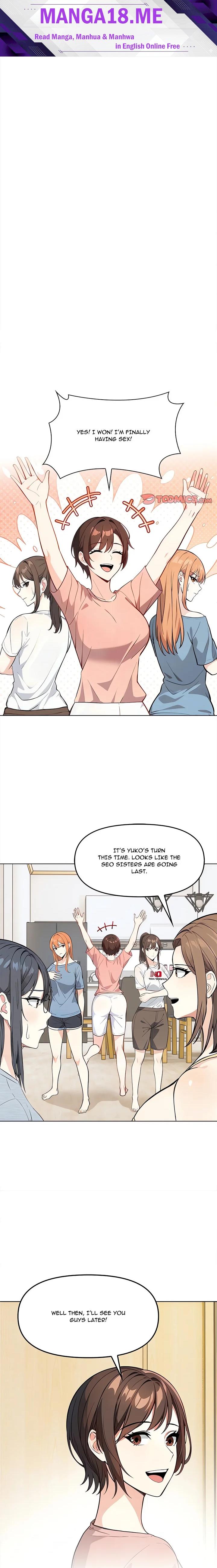 The Secret of a Girls’ Dorm - Chapter 6 Page 1