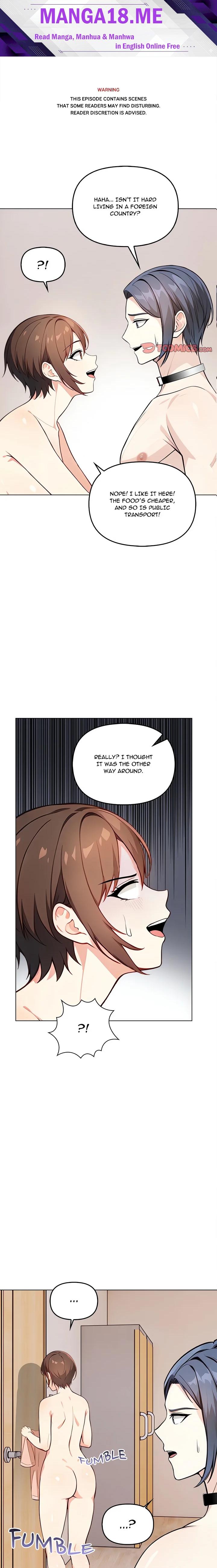 The Secret of a Girls’ Dorm - Chapter 7 Page 1