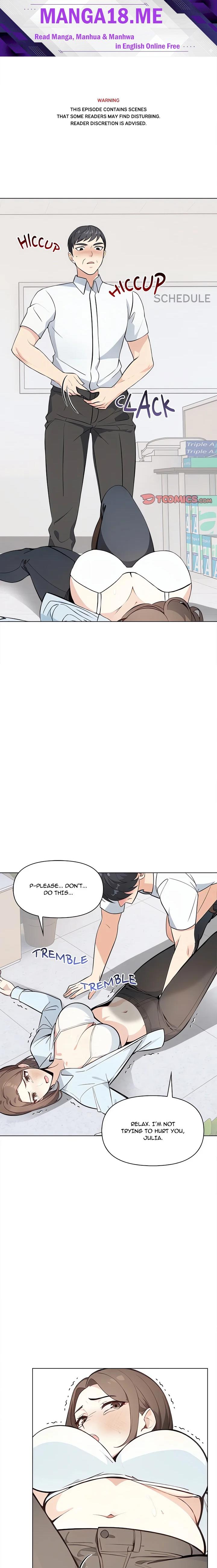 The Secret of a Girls’ Dorm - Chapter 8 Page 1