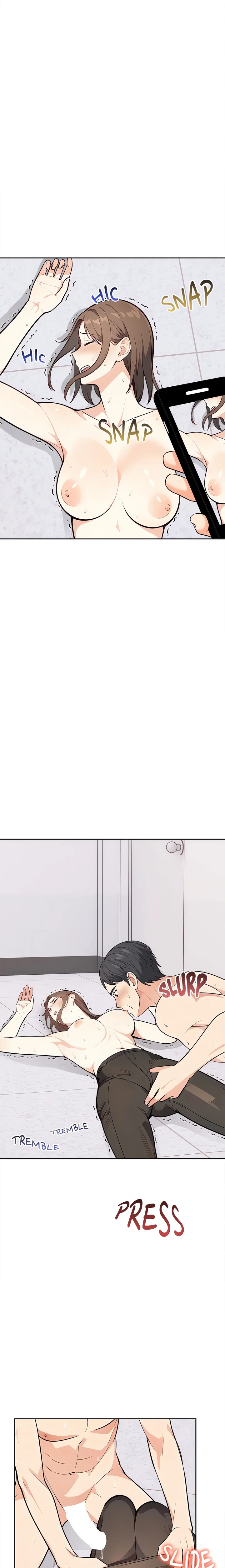 The Secret of a Girls’ Dorm - Chapter 8 Page 8