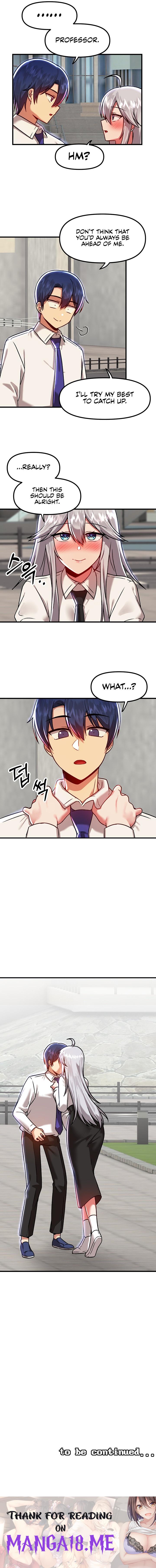 Trapped in the Academy’s Eroge - Chapter 85 Page 13