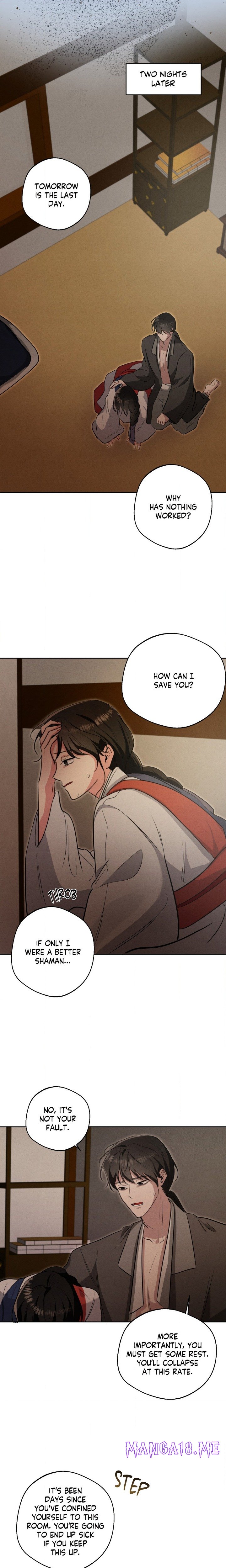 Capturing Spirits, Catching Feelings (Uncensored) - Chapter 33 Page 16