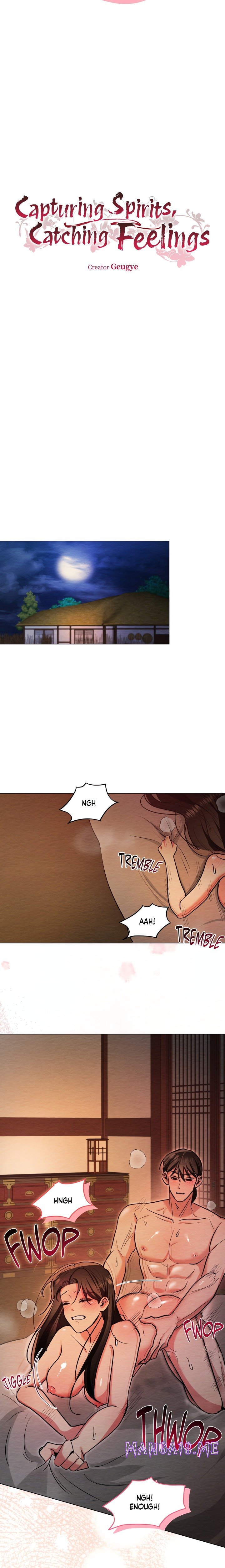 Capturing Spirits, Catching Feelings (Uncensored) - Chapter 7 Page 2