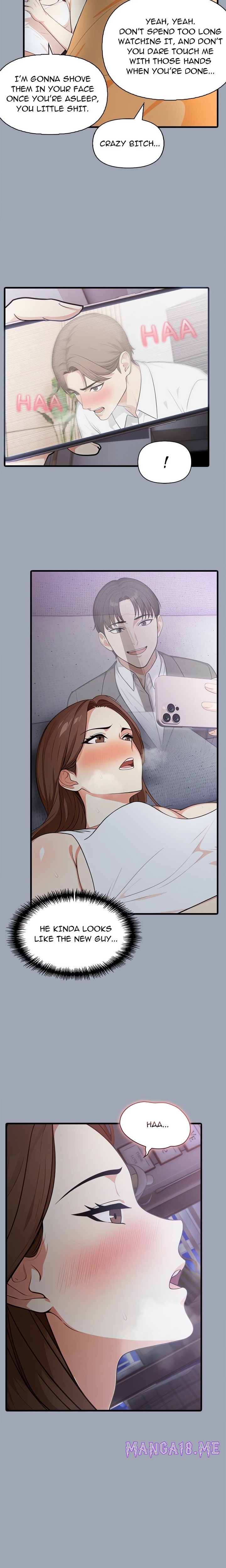 Under Her Desk - Chapter 1 Page 14