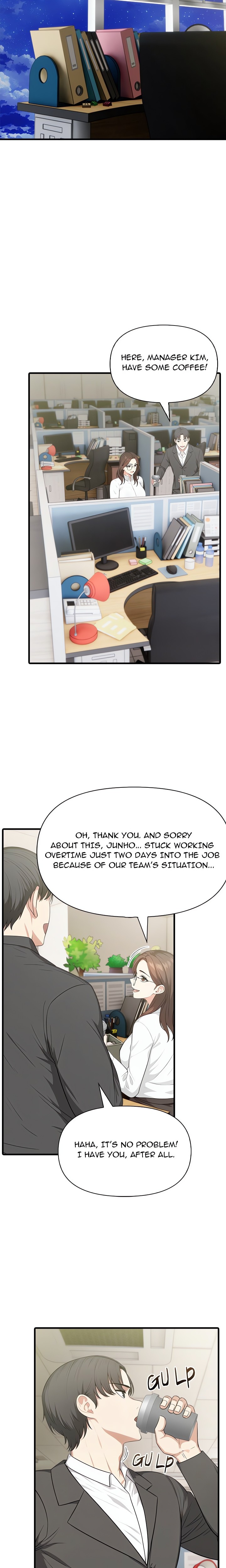 Under Her Desk - Chapter 1 Page 17