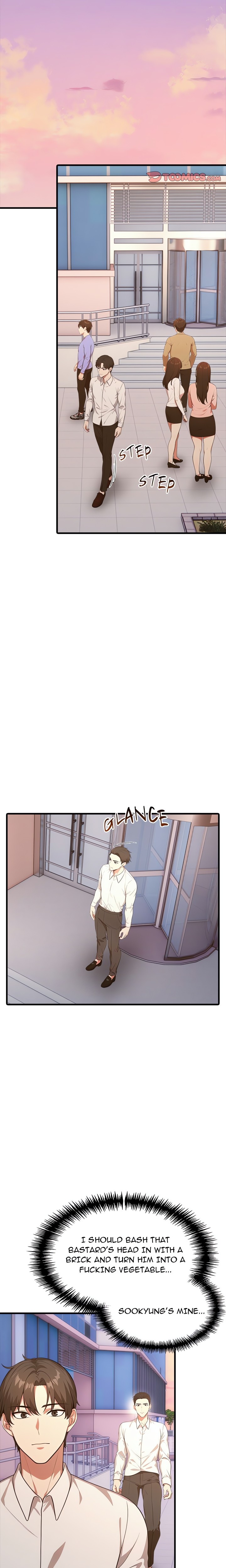 Under Her Desk - Chapter 11 Page 15