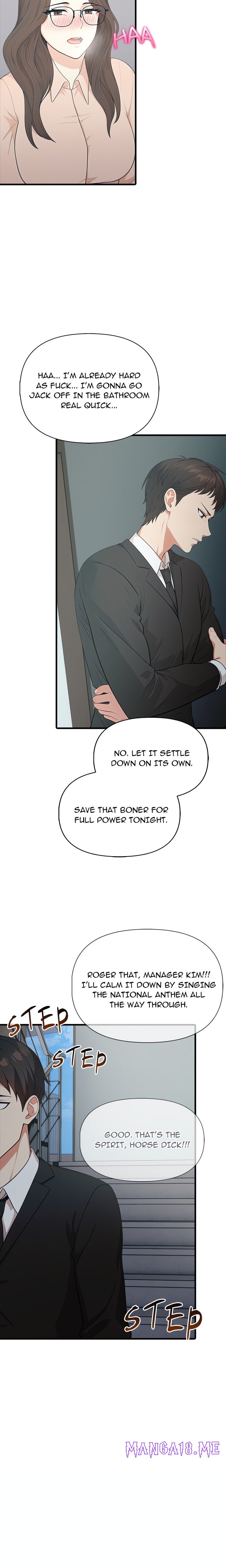 Under Her Desk - Chapter 11 Page 9