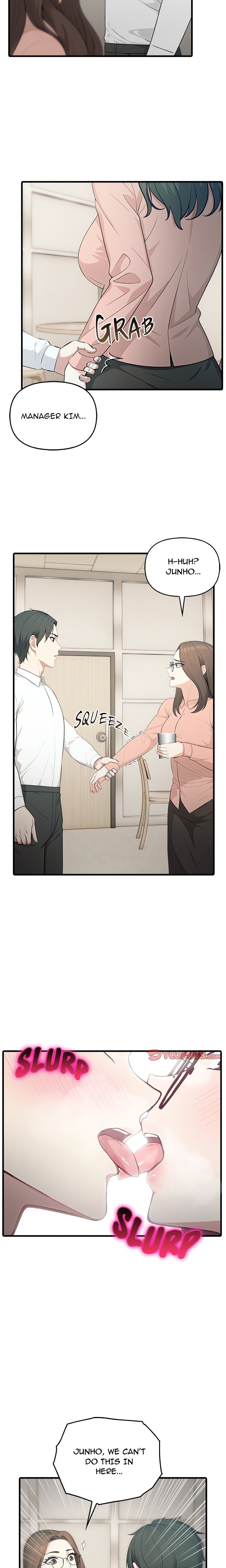 Under Her Desk - Chapter 4 Page 22