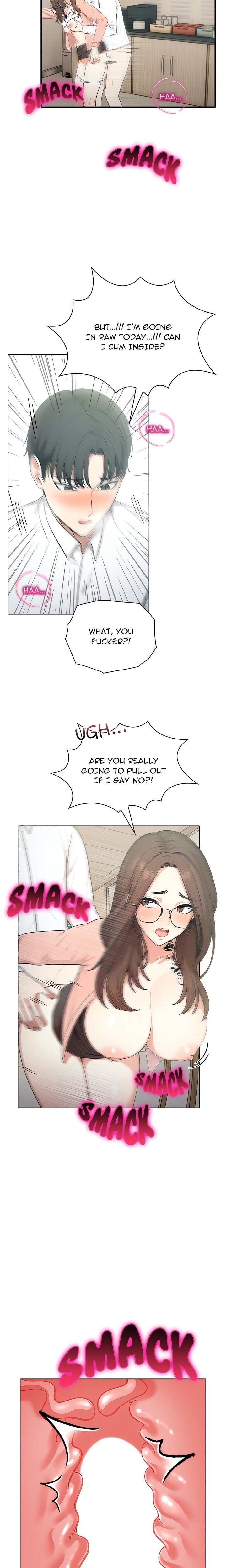 Under Her Desk - Chapter 5 Page 11