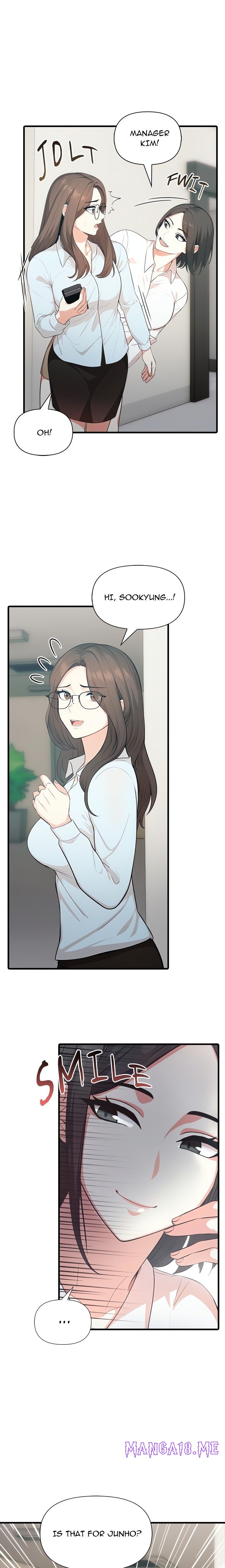 Under Her Desk - Chapter 8 Page 1