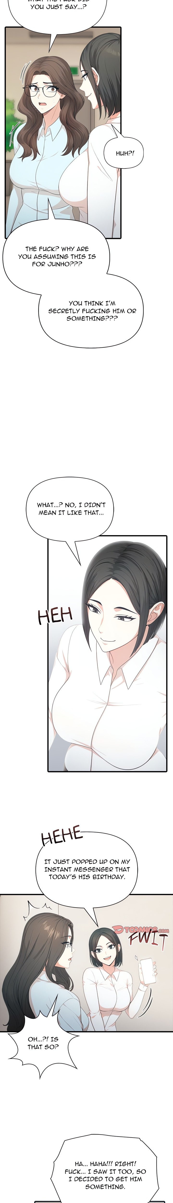 Under Her Desk - Chapter 8 Page 3