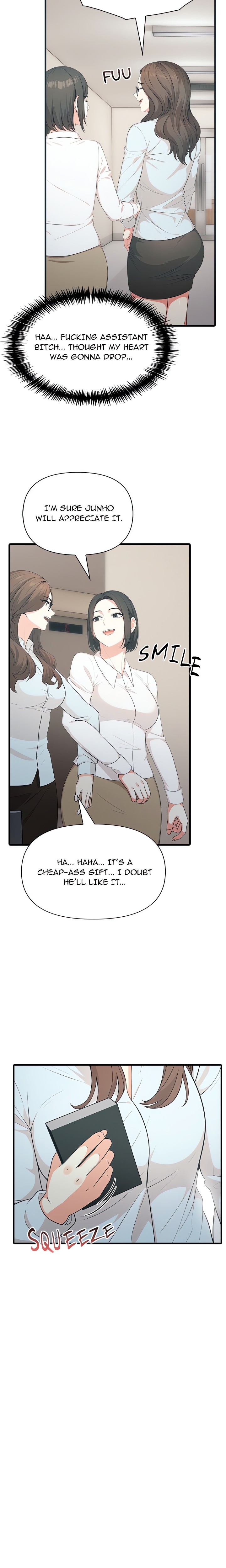 Under Her Desk - Chapter 8 Page 4