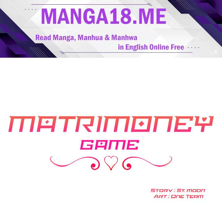 Matrimoney Game - Chapter 78 Page 1